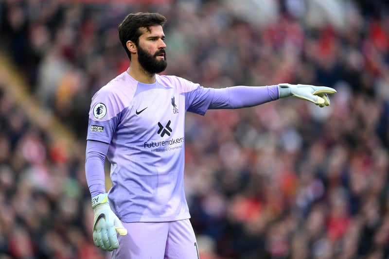 £56 million was a world record fee for a goalkeeper at the time but that figure now looks like a bargain for how impressive the Brazilian has been since joining the club - he is widely recognised as one of if not the best keeper in the world currently. 