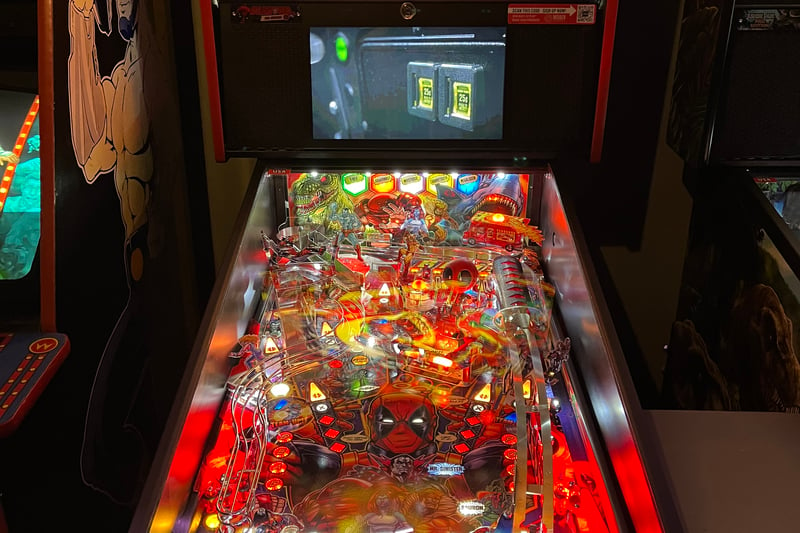 You can’t beat a good game of pinball.