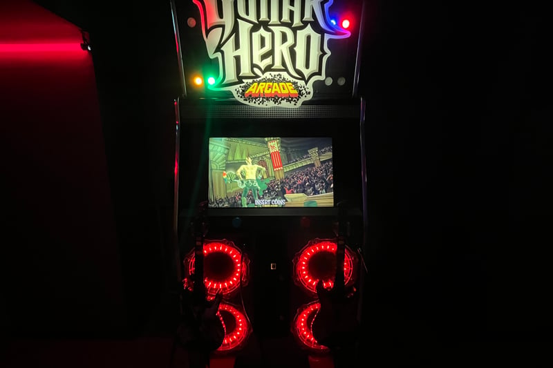 Guitar Hero is always a popular one for music-lovers.