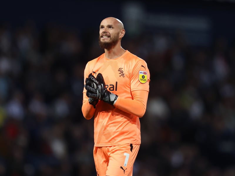 After two years of waiting for the opportunity to be first choice, Button was - for the first run of matches. Alex Palmer has since taken his spot. Button may grow frustrated if that continues.