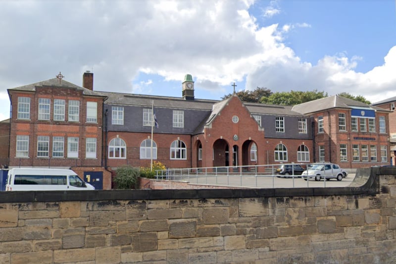 National rank 390. St Anselm’s College is a state secondary school with a sixth form for boys, aged 11 to 18. Priority is given to Catholic children.