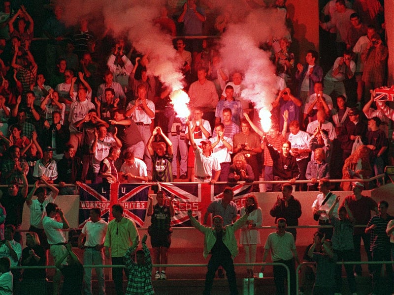 No pyro, no party, say the travelling support who watched Tony Yeboah hit three in Monaco in 1995.