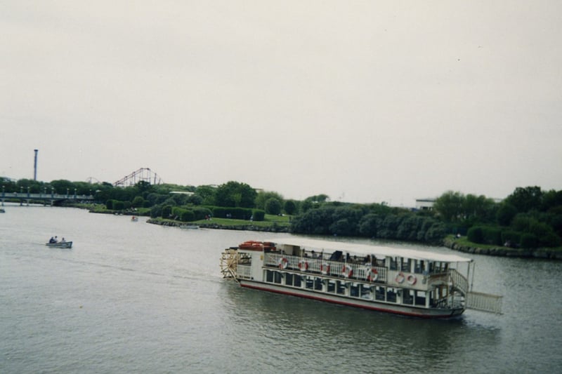 Southport’s Marine Lake in 2000.