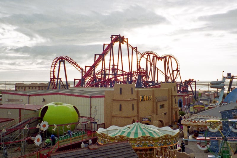 Southport Pleasureland in 2001.