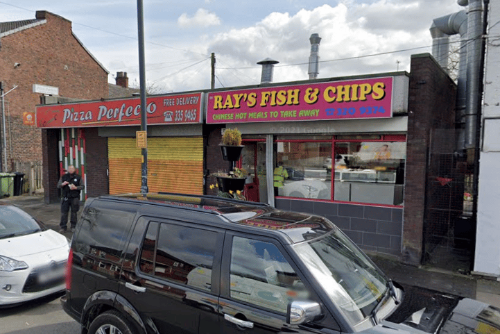 Ray’s Fish & Chips is located at 115 Haughton Green Road in Denton. It has 4.7 stars and  333 reviews on Google Reviews. One regular customer wrote: “Friendly service, generous portions, great food. We’ve used Ray’s for over 20 years and never had a bad meal.” Credit: Google Maps 