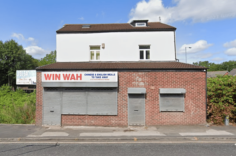 You can find Win Wah at 615 Rochdale Road in Harpurhey. It has 4.7 stars and 152 reviews.  One loyal customer commented: “I’ve been going here for around 30 years and will keep going for 30 more. Great service and amazing food.” Credit: Google Maps