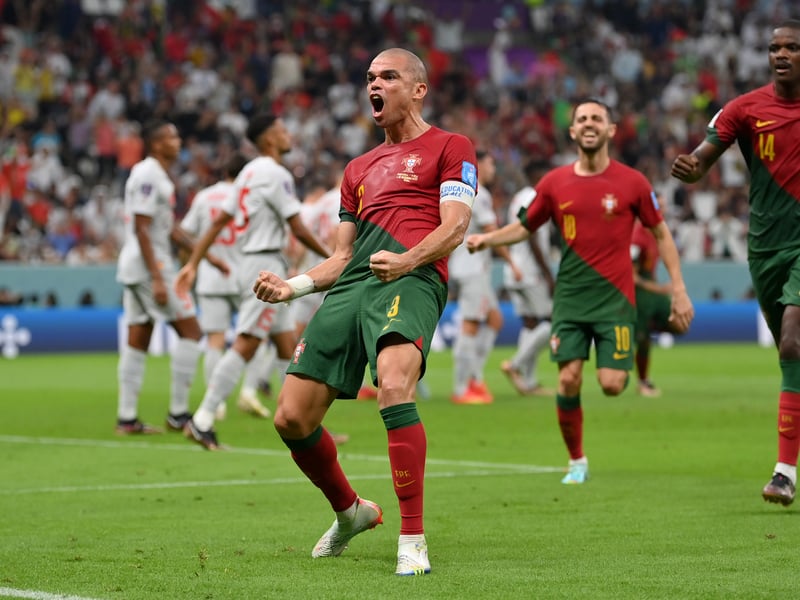 Likely to be his final tournament, the 41-year-old was vintage Pepe at Euro 2024 before Portugal were knocked out on penalties by France. Had an average rating of 7.71 due to his 94% passing accuracy, 466 touches and 84.6% aerial duel win rate.