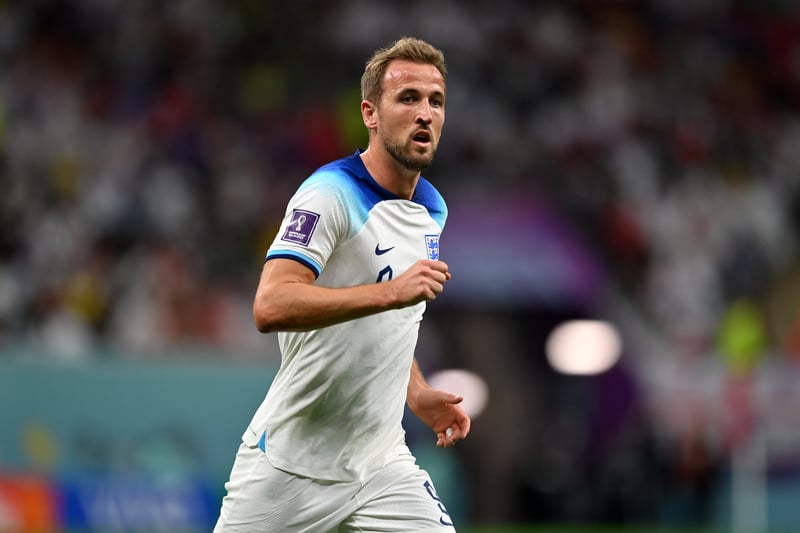 Kane netted his first goal of the tournament against Senegal