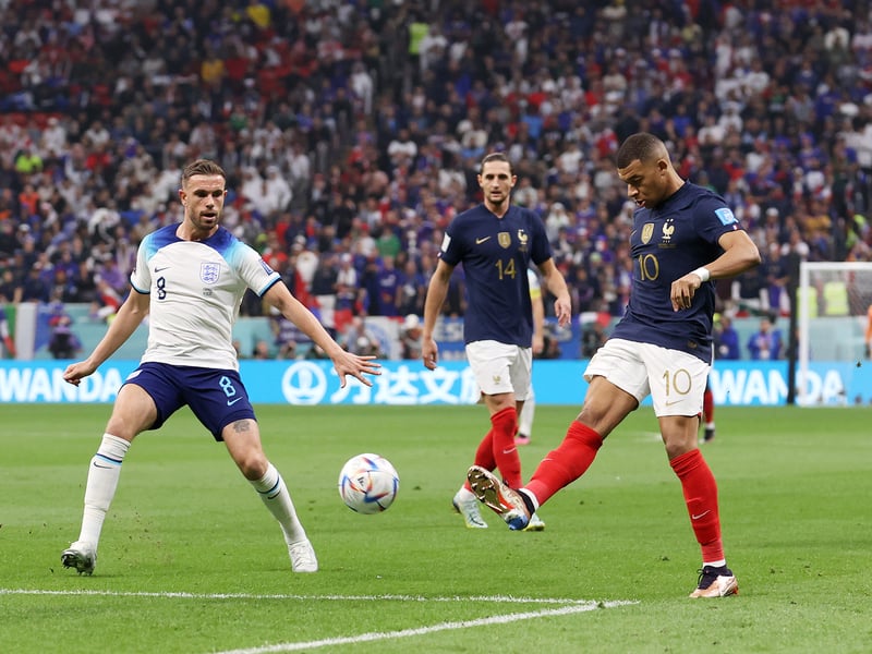 Was everywhere in the first-half and at a point in time playing as a winger as cover for Saka, who was drifting in the middle. A lot of people question his starting place but he is one of those who never really let England down. Was everywhere.