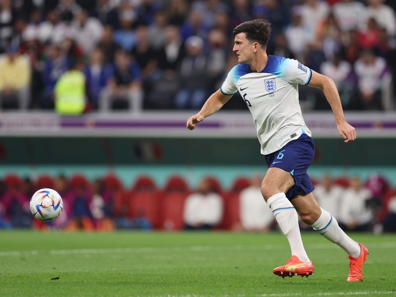 One of the top performing English players on the pitch in the first-half.