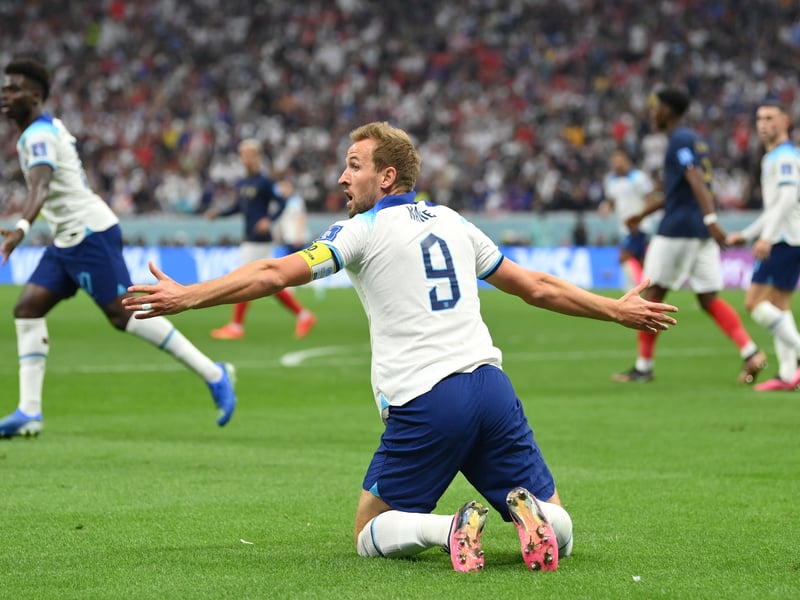 Unlucky not to have been given a penalty and used his body well to create openings in the first-half. Took his penalty with so much confidence to bring England back into it and equal Wayne Rooney’s record as the all-time top scorer, before missing another that would have got his side back on level-terms.