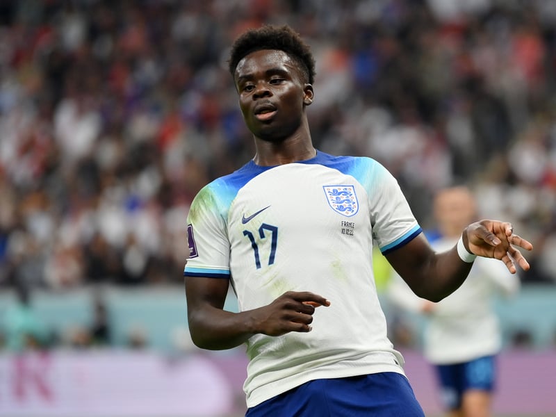 Would feel he should have been given a foul before the attack that led to the first French goal. Then went on a good run to win the penalty that brought England back into it. Effective.