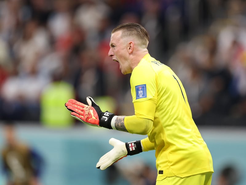 Picked a ball from his net without even having to touch it. His distribution was class and he urged the team on with so much urgency before producing a great save to keep England in it in the second-half.