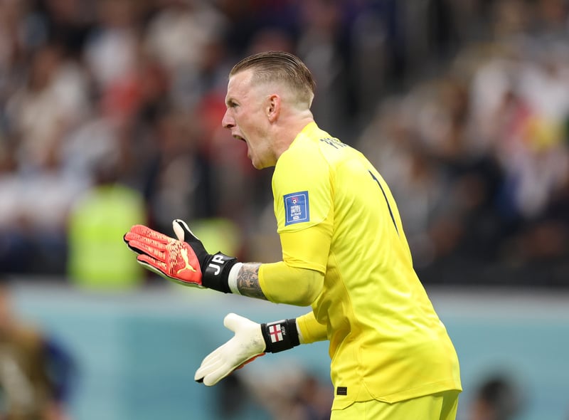 Picked a ball from his net without even having to touch it. His distribution was class and he urged the team on with so much urgency before producing a great save to keep England in it in the second-half.