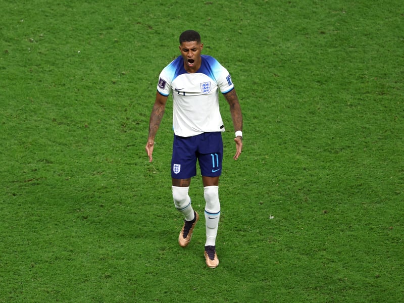 Another late sub who just didn’t get going after the Harry Kane penalty miss.