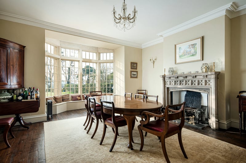 The property oozes history with many traditional features still intact including large Victorian style stone fireplaces
