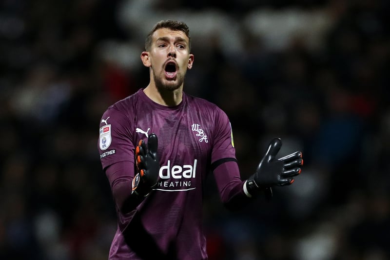 Having established himself as West Brom’s number one goalkeeper after taking over the role from David Button, we expect Palmer to retain his spot.