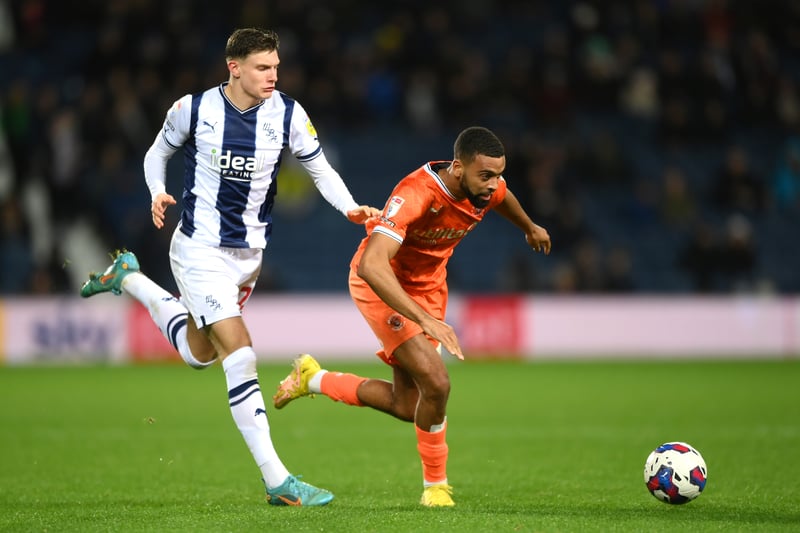 Has provided good competition in the Baggies midfield and we are backing the youngster to beat the likes of Jake Livermore and Jayson Molumby to a spot in the centre of the park.