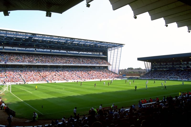 Maine Road, the former home ground of Manchester City. Photo: Getty Images