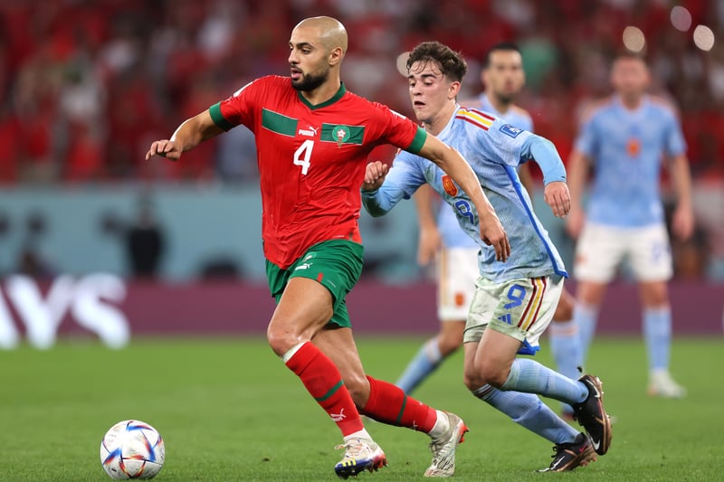 Amrabat’s heroics with Morocco that has seen them reach the World Cup semi-finals has resulted in him being heavily linked with Liverpool. Tottenham were previously looking to sign the midfielder in the summer.