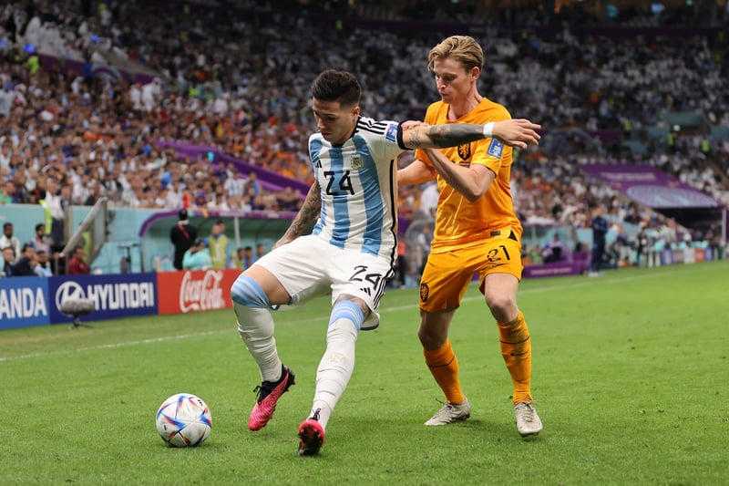 Fernandez has broken onto the scene during the Qatar World Cup and reports have claimed Liverpool have reached a pre-agreement to sign the Argentina starlet. 