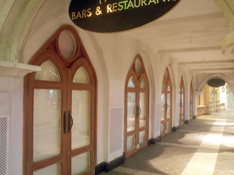 Tiggis Restaurant - the Italian getting ready to open at the Trafford Centre in Manchester.