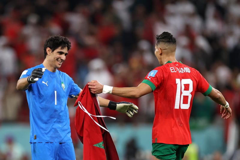 Bono has been exceptional for Morocco in Qatar and played a huge part in keeping out the likes of Cristiano Ronaldo and Bruno Fernandes at the weekend.  Real Madrid are said to be among the clubs monitoring the Sevilla goalkeeper.