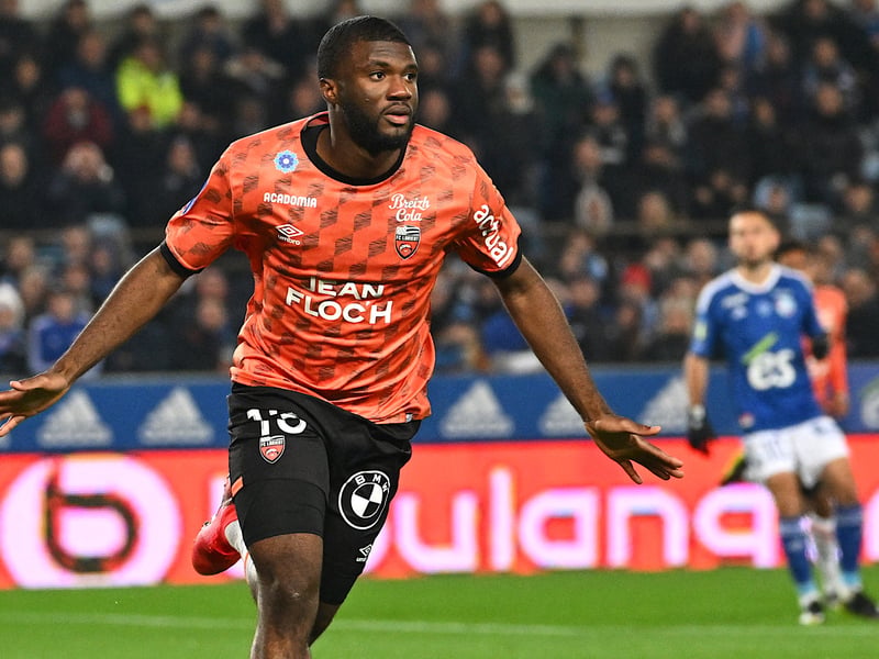 He has been on fire in Ligue 1 so far in this campaign, firing in 10 goals in 15 matches. 