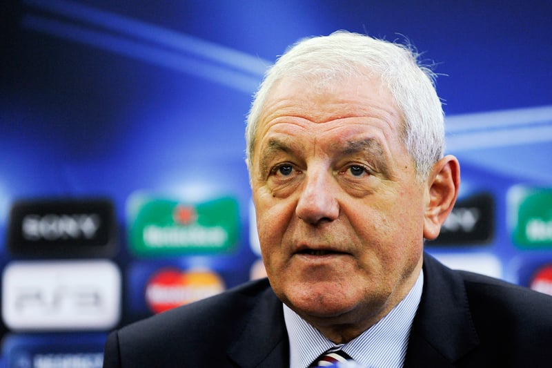 Walter Smith’s second spell in charge yielded a win percentage of 62.86%.