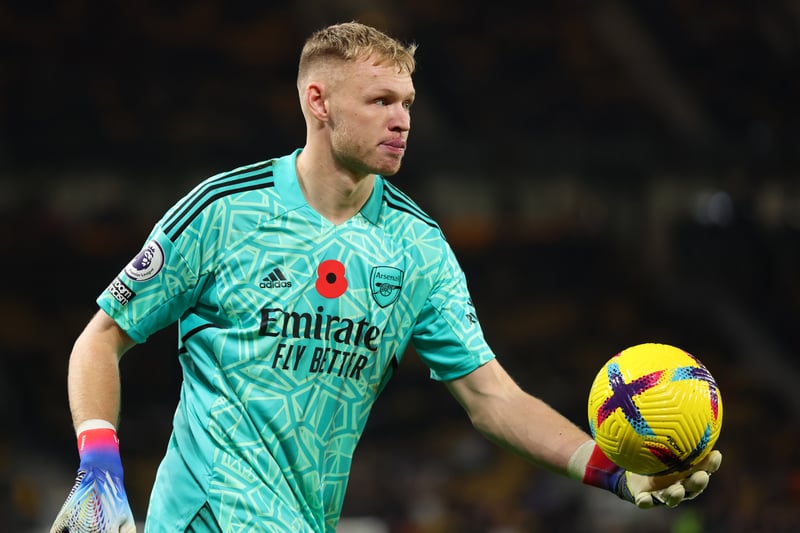 Ramsdale has been Arsenal’s number one all season and has the joint-most clean sheets in the Premier League.