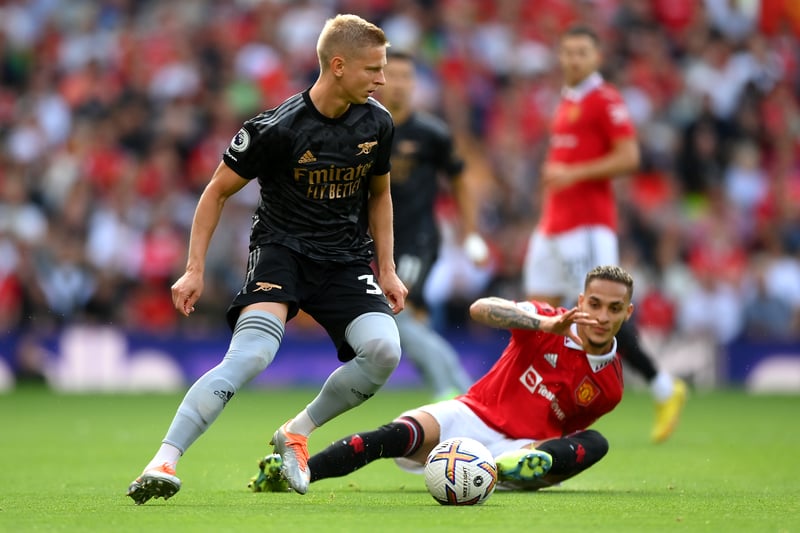 Zinchenko has struggled with a couple of injuries since his move from Arsenal but is likely to retain the left-back role in the new year, occasionally rotating with Kieran Tierney.