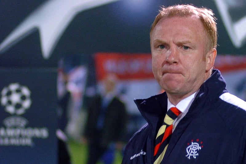 McLeish put together a win percentage of 65.96%.