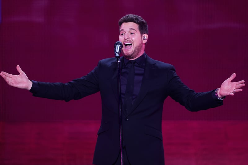 Michael Buble will be performing at the Utilita Arena on May 1 and May 2.