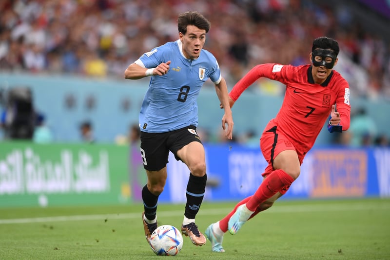 Pellistri was a regular for Uruguay during the World Cup, despite still waiting on his competitive debut for Man United two years after joining the club for £9m. The Red Devils could look to send him out on loan after attracting potential suitors in Qatar.