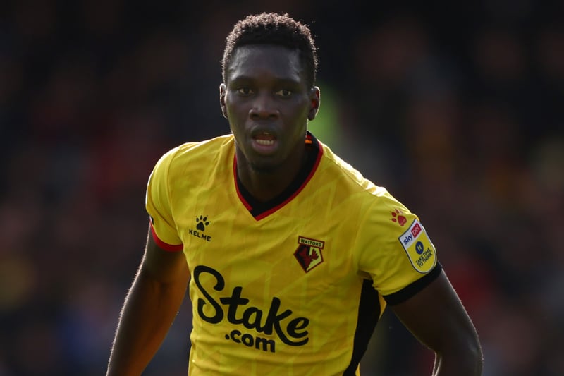 It was said that Everton made a late approach for the Watford forward. Sarr has bagged twice in seven games after the window shut. 