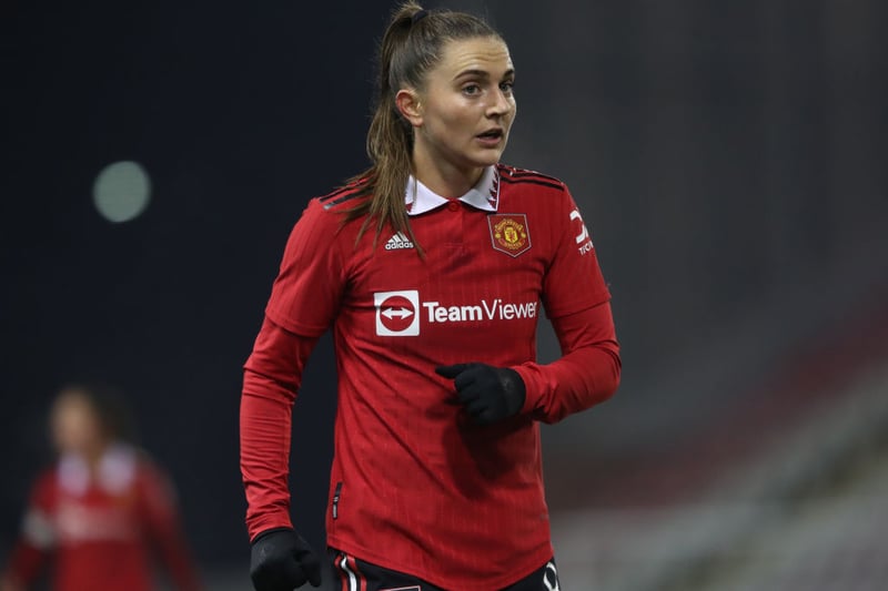 The future of the Norwegian midfielder is an interesting one. She’s made an impact when offered opportunities in the cup (she has three goals in three games) but has spoken about her frustration at her lack of game time in the WSL. United will want to keep her, but will she want regular game time? 