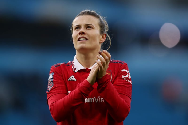 The Welsh midfielder is a fan favourite and has performed well alongside Katie Zelem in the engine room. Her contract expires in the summer, but there is an option to extend by a year - which you would expect to happen.
