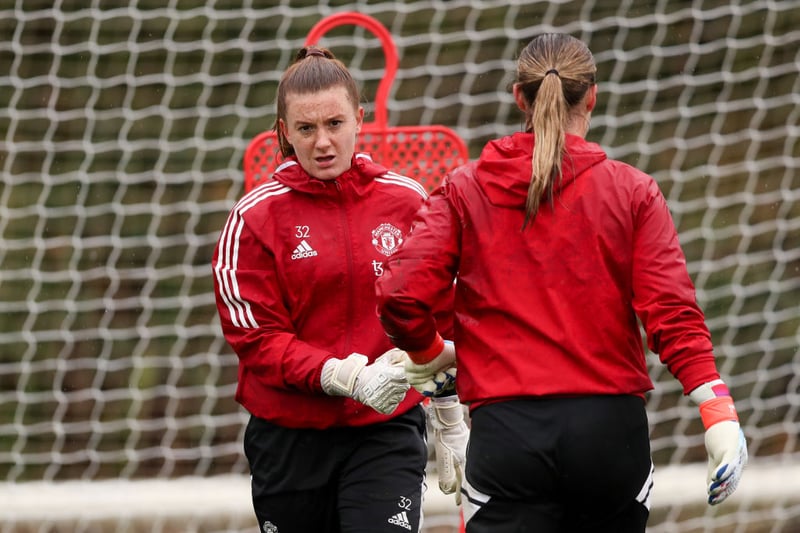 Marc Skinner referred to Baggaley, along with Earps, as exactly what Man Utd require in goal right now. She has an option for a further year and should sign a new contract to continue to compete for the number one spot.