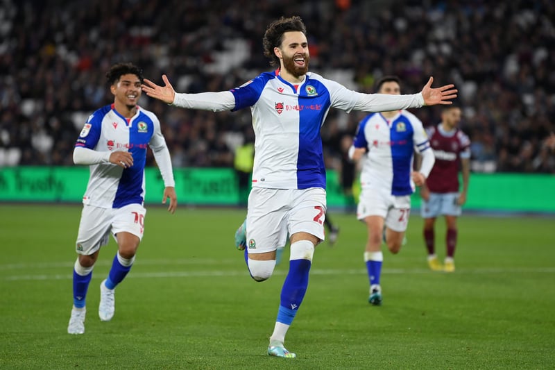 Brereton Diaz’s contract expires in the summer - with several Premier League clubs circling, it’s likely he’ll leave Blackburn on a free at the end of the season. 