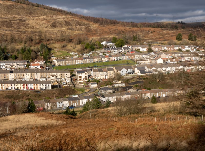Rhondda Cynon Taf, also in Wales, was fourth, with 75 cases reported