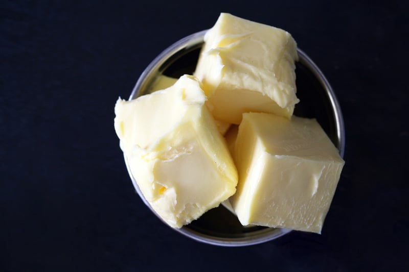 The price of butter has gone up by 28.4%.