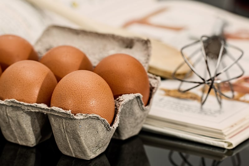 Egg prices have risen by 23.5%.