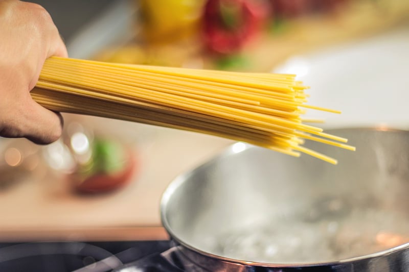 Pasta products and couscous prices are up by 36.8%.