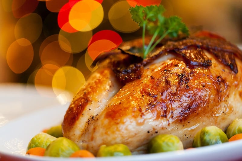 Your Christmas turkey could be more expensive this year with poultry prices up 19.7%.