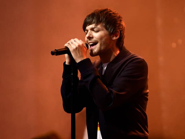 Louis Tomlinson fans were warned against camping out in sub-zero temperatures