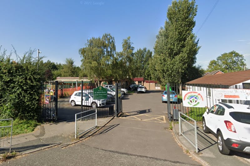 St Ambrose Barlow Catholic Primary School in Astley ranks 10th in Manchester and 449th nationally in The Sunday Times’ Parent Power schools guide 2023. Credit: Google Maps