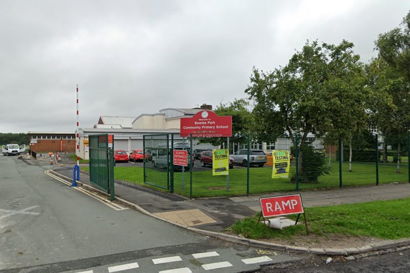 Bowlee Park Community Primary School in Middleton ranks eighth in Manchester and 394th nationally in The Sunday Times’ Parent Power Schools Guide 2023. Credit: Google Maps