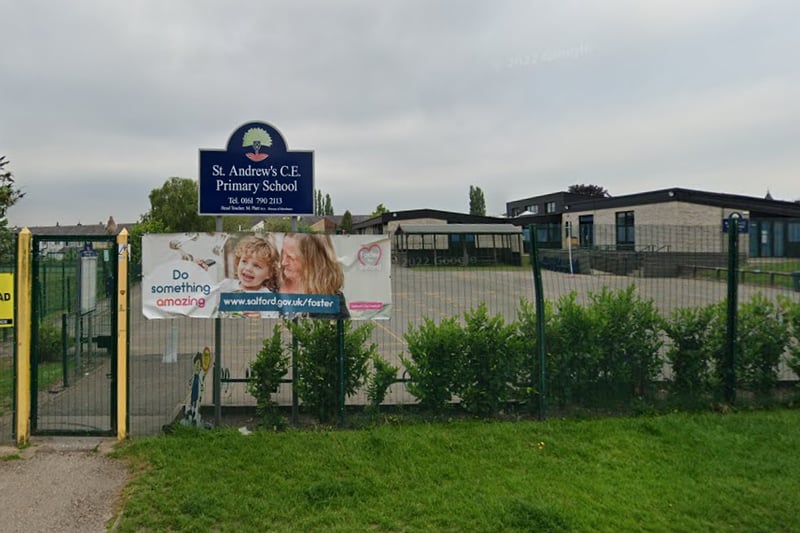 St Andrew’s Church of England Primary School in Worsley ranks fifth in Manchester and 322nd nationally in The Sunday Times’ Parent Power schools guide 2023. Credit: Google Maps