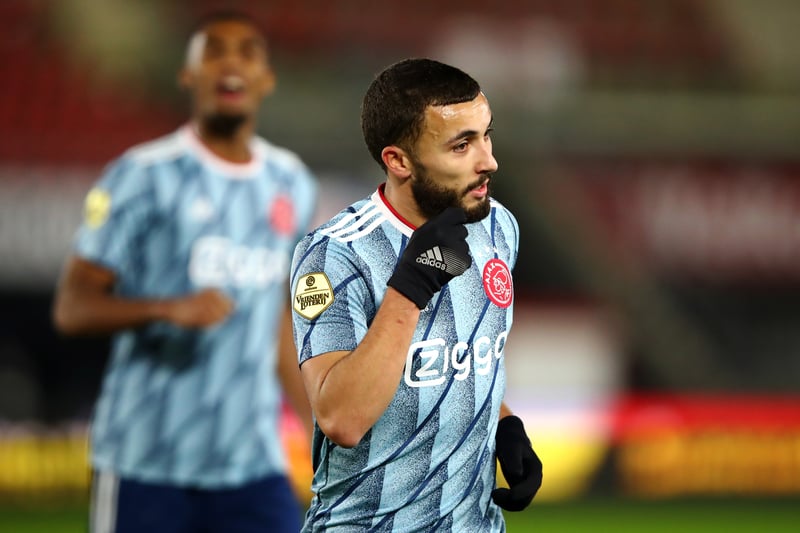The Morocco international remains without a club after leaving Ajax at the end of last season. 