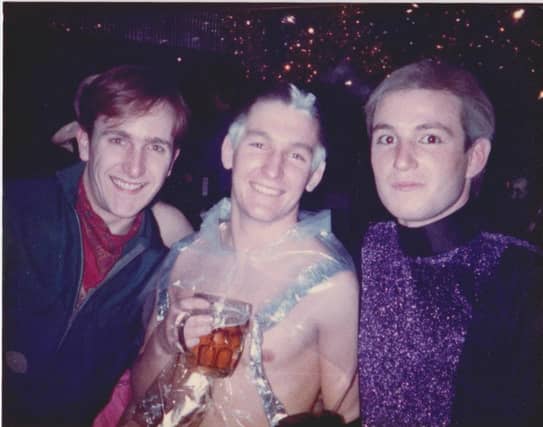 Young Boys at The Rum Runner Club in Birmingham City Centre